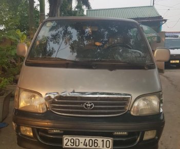 Toyota Hiace Van 2.0 2002 - Bán ô tô Toyota Hiace Van 2.0 đời 2002, màu xanh lam