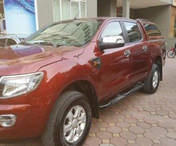 Ford Ranger XLS 2.2L 4x2 AT 2014 - Bán Ford Ranger XLS 2.2L 4x2 AT năm sản xuất 2014, màu đỏ, nhập khẩu nguyên chiếc  