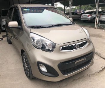 Kia Picanto S 1.25 AT 2014 - Cần bán lại xe Kia Picanto S 1.25 AT năm 2014, màu vàng chính chủ