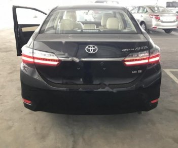 Toyota Corolla altis 1.8E AT 2018 - Bán ô tô Toyota Corolla altis 1.8E AT đời 2018, màu đen