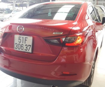 Mazda 2 2015 - Bán Mazda 2 All New 1.5AT màu đỏ, số tự động, nhập Thái Lan 2015, biển SG