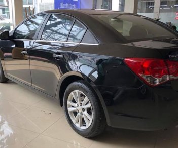 Chevrolet Cruze LS 2014 - Cần bán xe Chevrolet Cruze LS sản xuất 2014, màu đen, giá 398tr.