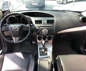 Mazda 3 1.6 AT 2009 - Cần bán gấp Mazda 3 1.6 AT sản xuất năm 2009, màu đen, xe nhập