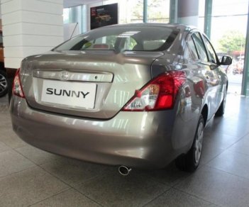 Nissan Sunny XL 2018 - Cần bán xe Nissan Sunny XL 2018, màu xám, giá 438tr