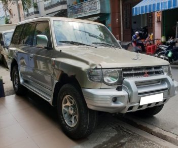 Mitsubishi Pajero 3.5 2007 - Cần bán lại xe Mitsubishi Pajero 3.5 đời 2007, màu vàng chính chủ