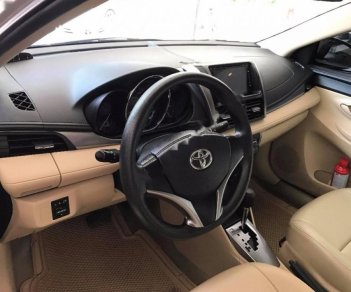 Toyota Vios 1.5E CVT 2017 - Cần bán Toyota Vios 1.5E CVT đời 2017 số tự động giá cạnh tranh