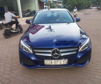 Mercedes-Benz C class C200 2017 - Bán xe Mercedes C200 sản xuất 2017, màu xanh lam như mới