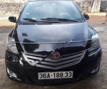 Toyota Vios 2009 - Cần bán Toyota Vios sản xuất 2009, màu đen