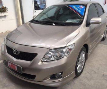 Toyota Corolla altis 2.0V 2010 - Bán ô tô Toyota Corolla altis 2.0V đời 2010, màu nâu