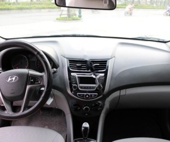 Hyundai Accent 1.4 AT 2014 - Cần bán xe Hyundai Accent 1.4 AT sản xuất 2014, màu đỏ, nhập khẩu, giá 474tr