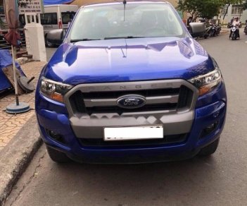 Ford Ranger XLS 2.2L 4x2 AT 2016 - Bán Ford Ranger XLS 2.2L 4x2 AT đời 2016, màu xanh lam, nhập khẩu  