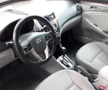 Hyundai Accent 1.4 AT 2014 - Cần bán xe Hyundai Accent 1.4 AT 2014, màu trắng, xe nhập chính chủ giá cạnh tranh