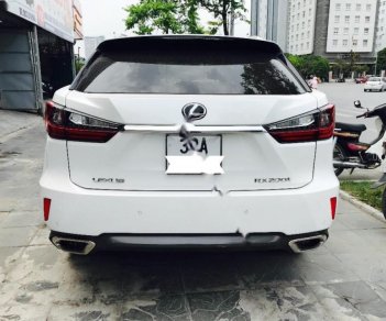 Lexus RX 200t 2015 - Bán Lexus RX 200t sản xuất năm 2015, màu trắng, nhập khẩu nguyên chiếc số tự động