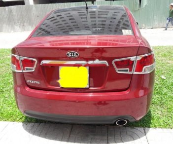 Kia Forte SX 1.6 AT 2011 - Cần bán xe Kia Forte SX 1.6 AT sản xuất năm 2011, màu đỏ còn mới, giá tốt