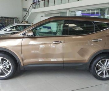 Hyundai Santa Fe 2018 - Cần bán gấp Hyundai Santa Fe năm 2018, giá tốt