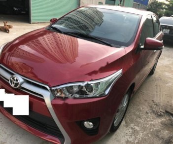 Toyota Yaris 1.5G 2017 - Cần bán xe Toyota Yaris 1.5G năm 2017, màu đỏ, nhập khẩu Thái Lan số tự động