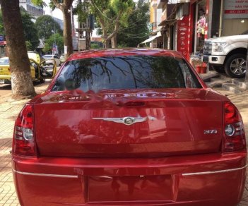 Chrysler 300C 2.7 V6 2008 - Bán Chrysler 300C 2.7 V6 đời 2008, màu đỏ, xe nhập