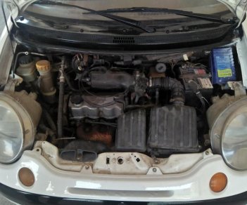 Daewoo Matiz SE 0.8 MT 2004 - Bán ô tô Daewoo Matiz SE 0.8 MT sản xuất năm 2004, màu trắng, giá chỉ 58 triệu