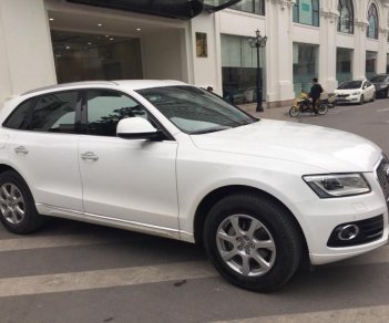 Audi Q5 2015 - Cần bán xe Audi Q5 đời 2016, màu đen, nhập khẩu