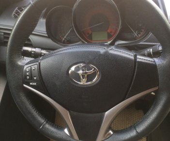 Toyota Yaris 1.3G 2015 - Bán Toyota Yaris 1.3G sản xuất 2015, màu trắng, nhập khẩu số tự động