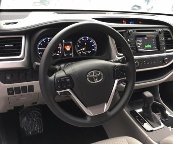 Toyota Highlander 2017 - Cần bán xe Toyota Highlander sản xuất 2017, màu xanh lam, nhập khẩu