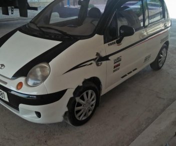 Daewoo Matiz SE 0.8 MT 2004 - Bán ô tô Daewoo Matiz SE 0.8 MT sản xuất năm 2004, màu trắng, giá chỉ 58 triệu