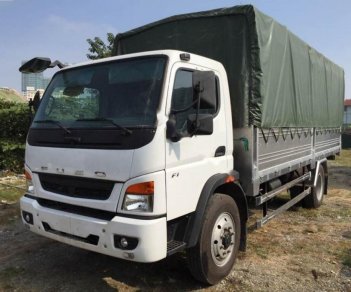 Mitsubishi Canter   FI 2017 - Bán ô tô Mitsubishi Canter FI sản xuất 2017, màu trắng