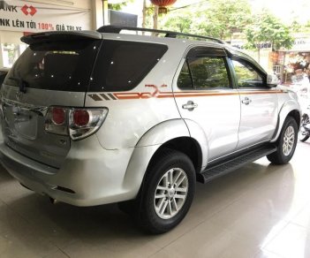 Toyota Fortuner 2.7V 4x2 AT 2014 - Bán Toyota Fortuner V2.7 đời 2014, màu bạc giá cạnh tranh