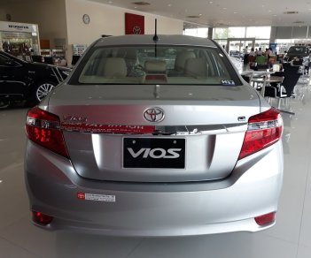 Toyota Vios 1.5G 2018 - Bán Toyota Vios 1.5G đời 2018 - Toyota Hiroshima Vĩnh Phúc - HT, tặng màn hình DVD và camera lùi