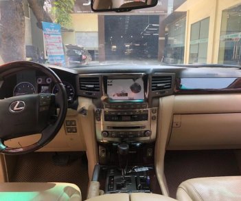 Lexus LX 570 2011 - Bán Lexus LX 570 đời 2011, màu đen, nhập khẩu nguyên chiếc số tự động