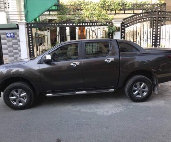 Mazda BT 50 2017 - Bán Mazda BT 50 năm 2017, màu nâu, giá 600 triệu