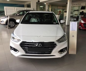 Hyundai Accent 2018 - Bán xe Hyundai Accent năm sản xuất 2018, màu trắng