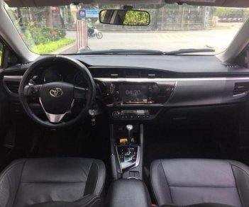 Toyota Corolla altis 1.8 2015 - Cần bán gấp Toyota Corolla altis 1.8 sản xuất năm 2015, màu đen như mới