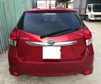 Toyota Yaris 1.5G 2017 - Cần bán xe Toyota Yaris 1.5G năm 2017, màu đỏ, nhập khẩu Thái Lan số tự động