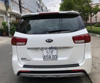 Kia VT250 2016 - Bán Kia Sedona sản xuất năm 2016, màu trắng, nhập khẩu nguyên chiếc xe gia đình