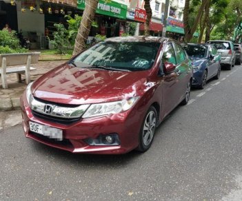 Honda City 1.5 AT 2015 - Bán Honda City 1.5 AT năm 2015, màu đỏ số tự động