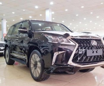 Lexus LX 570 Super Sport 2018 - Bán Lexus LX 570 Super Soprt đời 2018, màu đen, nhập khẩu nguyên chiếc