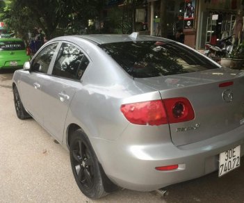 Mazda 3 1.6 AT 2005 - Bán Mazda 3 1.6 AT sản xuất năm 2005, màu bạc