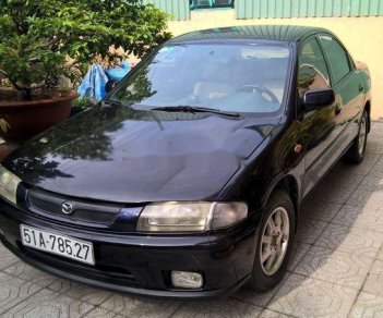 Mazda 323 1999 - Cần bán gấp Mazda 323 đời 1999, màu đen, giá tốt