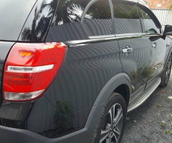 Chevrolet Captiva LTZ 2016 - Bán xe Chevrolet Captiva 2016 LTZ màu đen, xe đẹp như mới