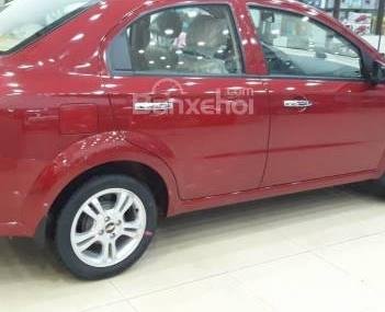 Chevrolet Aveo LTZ 2018 - Bán Chevrolet Aveo 2018 - Tháng 5 giảm giá rực rỡ 495 triệu