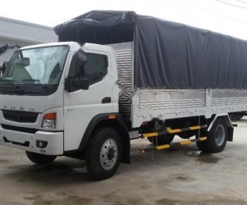 Mitsubishi Canter   FI 2017 - Bán ô tô Mitsubishi Canter FI sản xuất 2017, màu trắng