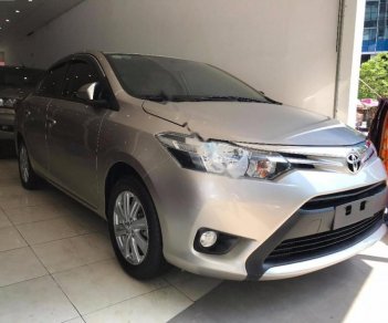 Toyota Vios 1.5E CVT 2017 - Cần bán Toyota Vios 1.5E CVT đời 2017 số tự động giá cạnh tranh