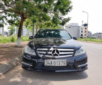 Mercedes-Benz C class 2011 - Cần bán gấp Mercedes sản xuất 2011, màu đen, giá chỉ 750 triệu