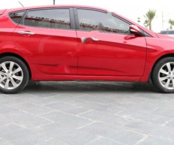 Hyundai Accent 1.4 AT 2014 - Cần bán xe Hyundai Accent 1.4 AT sản xuất 2014, màu đỏ, nhập khẩu, giá 474tr