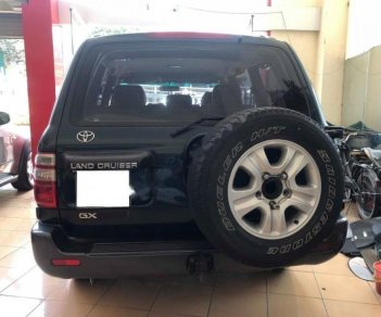 Toyota Land Cruiser GX 4.5 2004 - Bán Toyota Land Cruiser GX 4.5 sản xuất năm 2004, màu xanh lam, nhập khẩu, giá chỉ 388 triệu