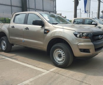 Ford Ranger XL 2017 - Bến Thành Tây Ninh giá xe bán tải Ford Ranger XL 2 cầu, số sàn, màu vàng cát cực đẹp, giao xe nhanh - LH 0898 482 248