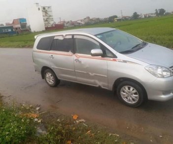 Toyota Innova 2009 - Cần bán Toyota Innova 2009, màu bạc