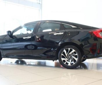 Honda Civic 1.8 E 2018 - Bán xe Honda Civic 1.8 E đời 2018, màu đen, xe nhập