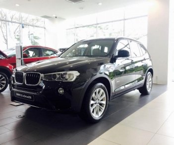 BMW X3 xDrive20i 2017 - Bán ô tô BMW X3 xDrive20i sản xuất 2017, màu đen, nhập khẩu